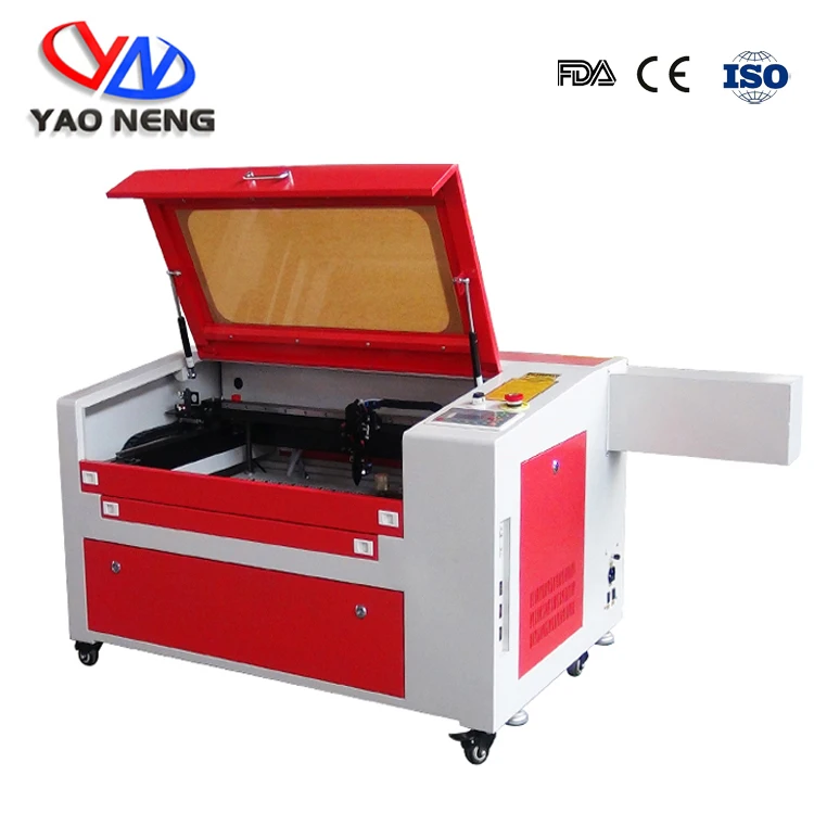 

4060 Mini CO2 CNC Laser 3d Crystal Engraving Machine Nonmetal Engraver Laser Cutter 60W 80W