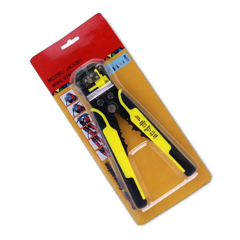 

Automatic Wire Stripers Crimper Heavy-Duty Adjustable Wirestripper Pliers Cutter