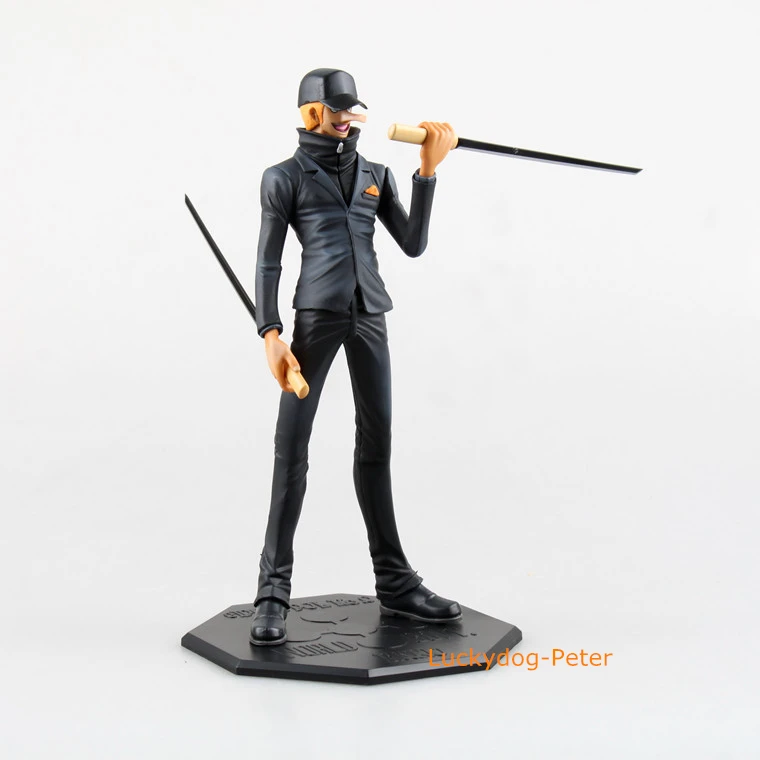 Buy One Piece CP9 Ecki Action Figure World Govt. CP9