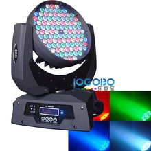 Ücretsiz Kargo Sahne Aydınlatma Fabrika 3Wx108 RGBW LED Hareketli Kafa Yıkama DMX Kablosuz Disko Müzik Merkezi luzes para festa, 2 adet/grup