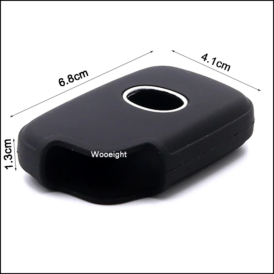 Wooeight 4 Buttons Remote Silicone Rubber Key Fob Cover Case Shell Holder Protector For LEXUS ES350 GS IS LS LX RX CT HS GX460 (1)