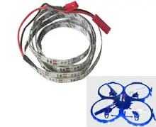 Udi U819A U818A. 4G 4ch 6 Axes RC Quadcopter RC drone pièces LED lumière kits set livraison gratuite