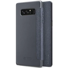 Nillkin case for samsung galaxy note 8 case 6.32” Sparkle PU leather flip cover Hard PC Plastic Back Cover for galaxy note 8