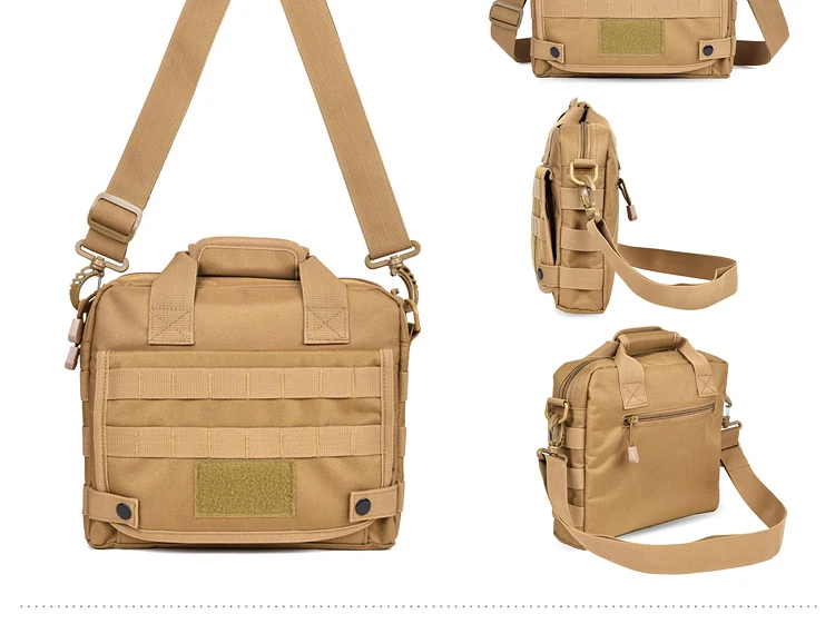 Molle Tactics Messenger Bag Nylon Military Sling Bag Vintage Camouflage Army Crossbody Bag Single Shoulder Chest Pack (4)