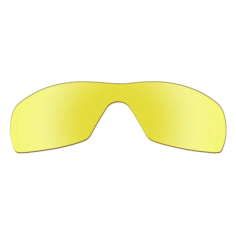 Замена линз PapaViva для аутентичных солнцезащитных очков Dart поляризационные-несколько вариантов - Цвет линз: Crystal Yellow