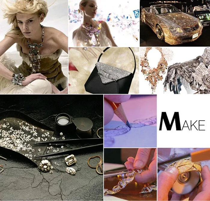 15 Colors Crystal Cube Dangle Earrings