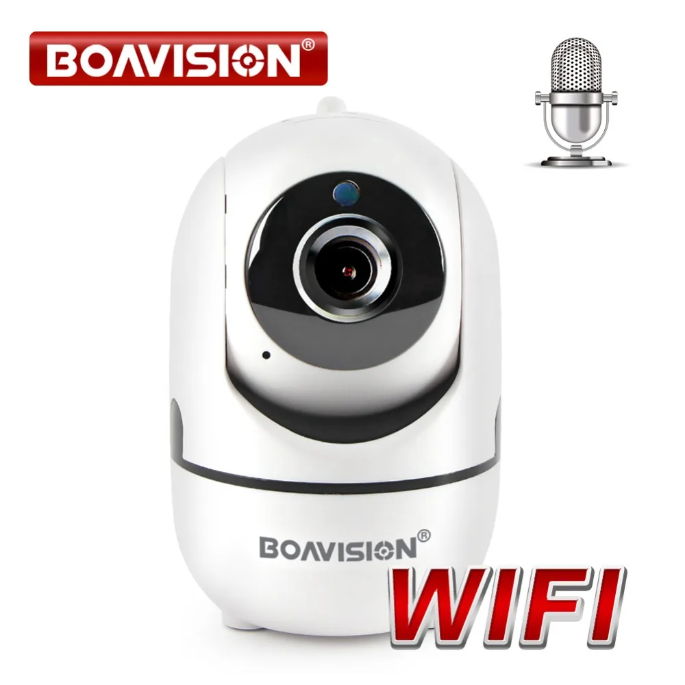 

BOAVISION HD 1080P Mini Wireless IP Camera Wi-Fi Night Vision Smart Kamera WIFI Baby Monitor Home CCTV Surveillance Camera