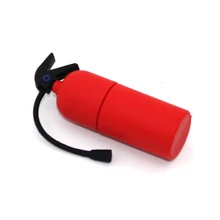 Новая мультяшная огнетушительная бутылка 64 Гб 128 ГБ 32 ГБ Usb флеш-накопитель 2,0 флеш-накопитель 16 Гб 256 Гб флешки Usb карта памяти 512 ГБ