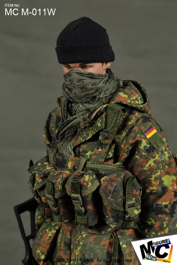 Игрушки MC MCM-011D Ksk-desot Flecktarn Набор для 12 дюймов фигурки DIY