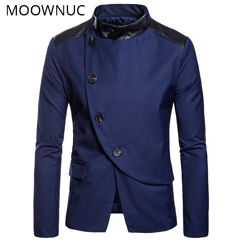

Men's Suit Jackets Blazers Men's Jackets Coat Masculino Hombre Ethnic Costumes Fashion Slim Personal clothing Casual MOOWNUC MWC