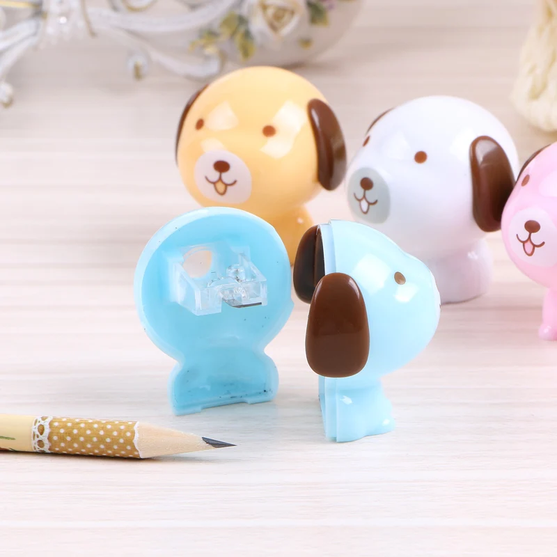 Deli Cool Dog Sharpener Pencil Sharpener 37 40 43mm 4 Pcs Pack