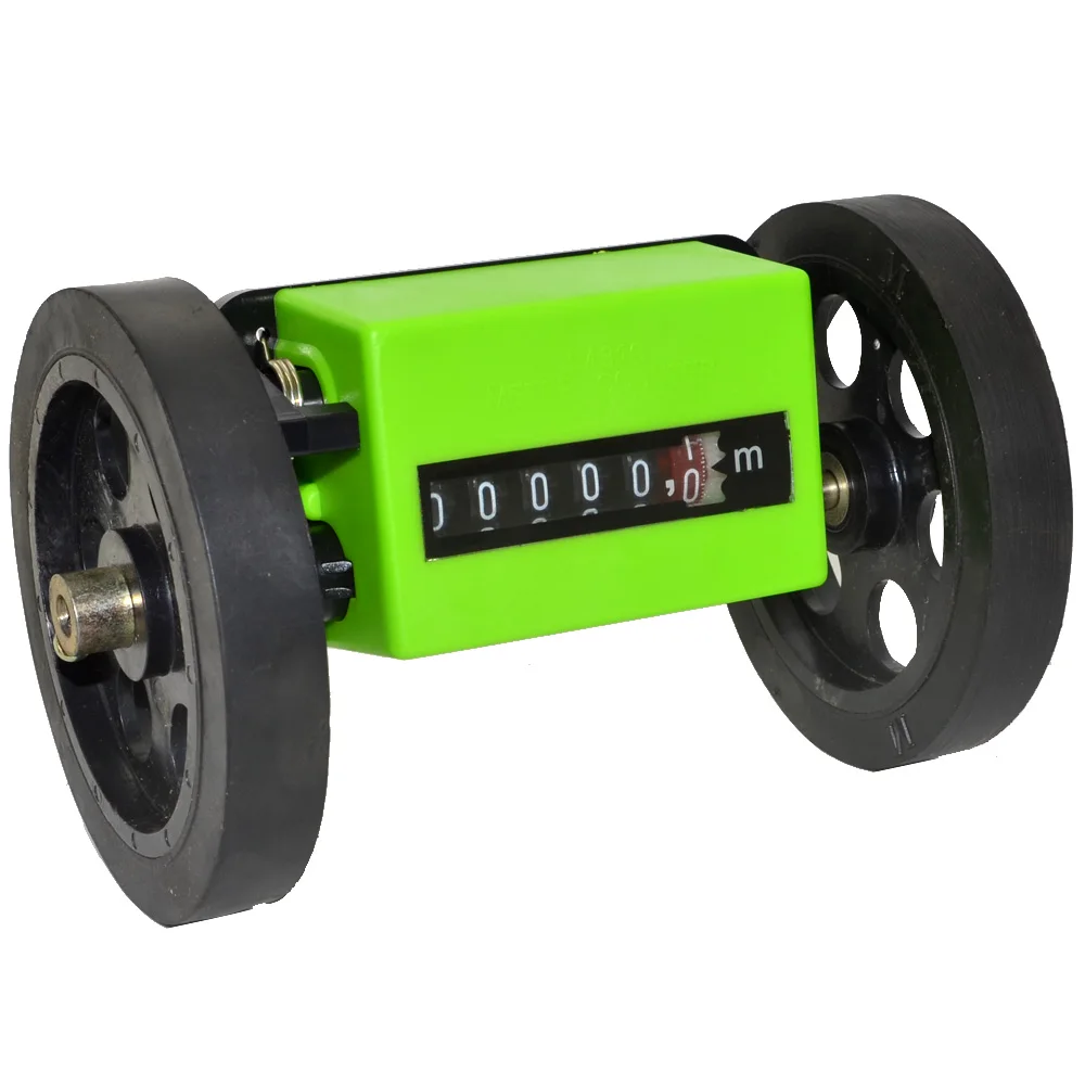 

New Meter Counter Rolling Wheel Mechanical Length Counter Free Shipping with Track Number 12000261