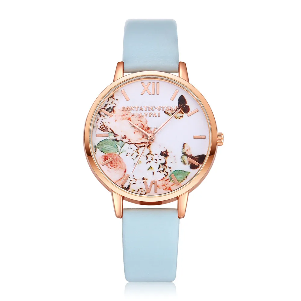 

Fashion 2018 Watch women watches Luxury Crystal LVPAI Watches Women Quartz Wristwatch Clock Ladies Dress Gift Watches