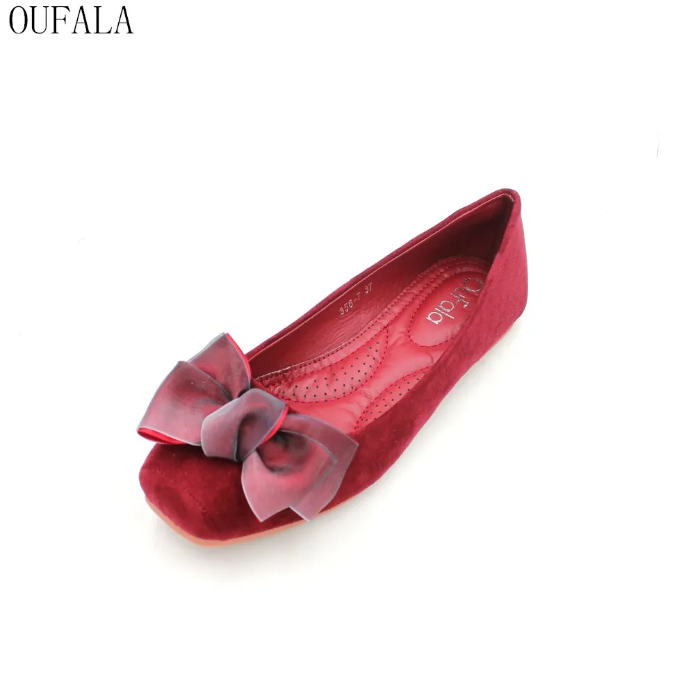 

fashion Women's shoes -OF823-7 comfortable flat shoes New arrival Flats shoes large size shoes Women flats