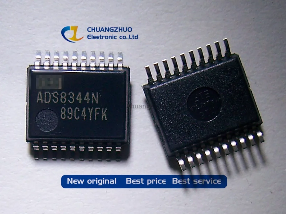 

1 шт., новинка, оригинальный ADS8344N ADS8344NB 100 кГц