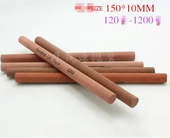

150*10MM Cylindrical WA White corundum Sharpening Sander Stone 120-1200#