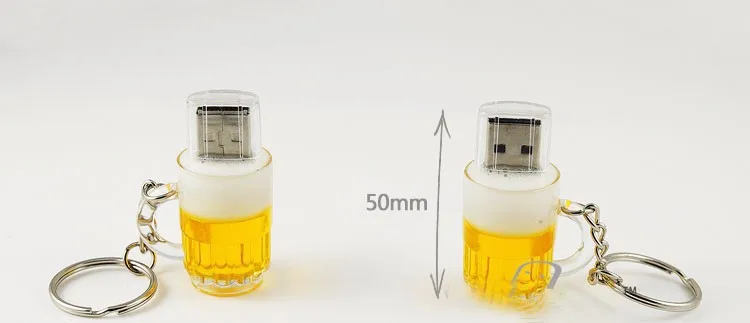 JASTER пластиковая специальная пивная кружка модель флеш-диск USB 2,0 Флешка 8 ГБ 16 ГБ 32 ГБ 64 Гб карта памяти, Флеш накопитель USB флешка