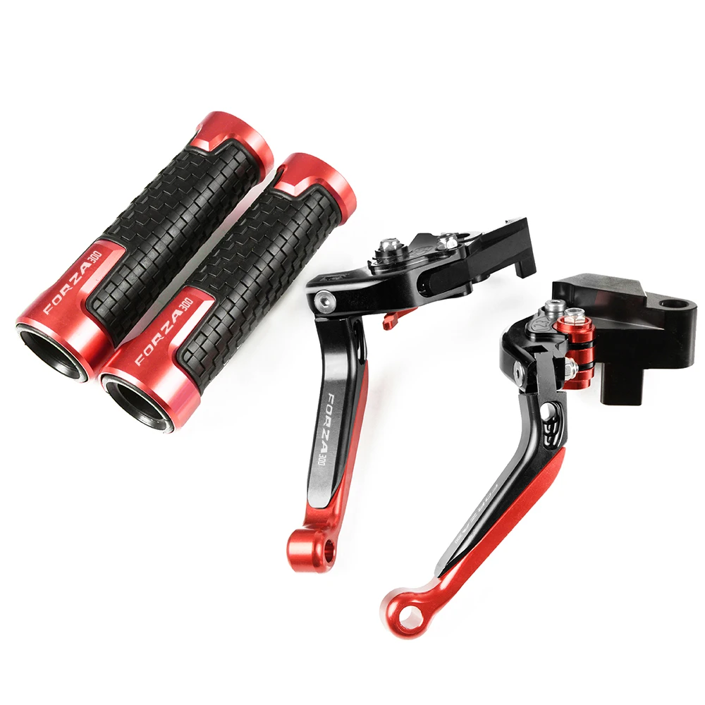 Для HONDA FORZA 300 Forza300 2010- 2011 алюминиевый для мотоцикла ручной тормоз рычаг сцепления и рукоятка рукоятки