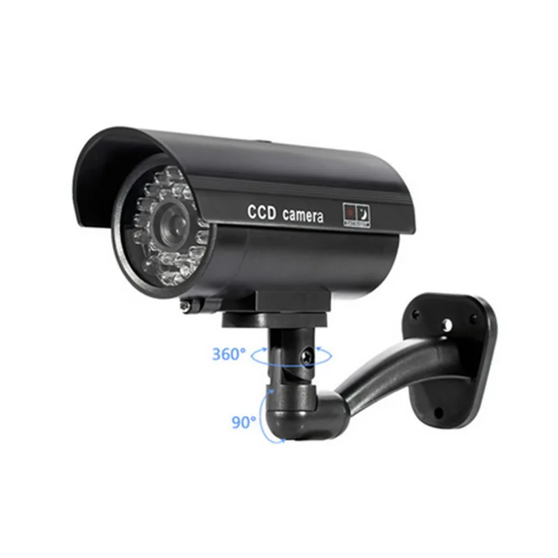 Weтранс cctv камера поддельные камеры безопасности Открытый манекен камера falsa camara de seguridad exterior