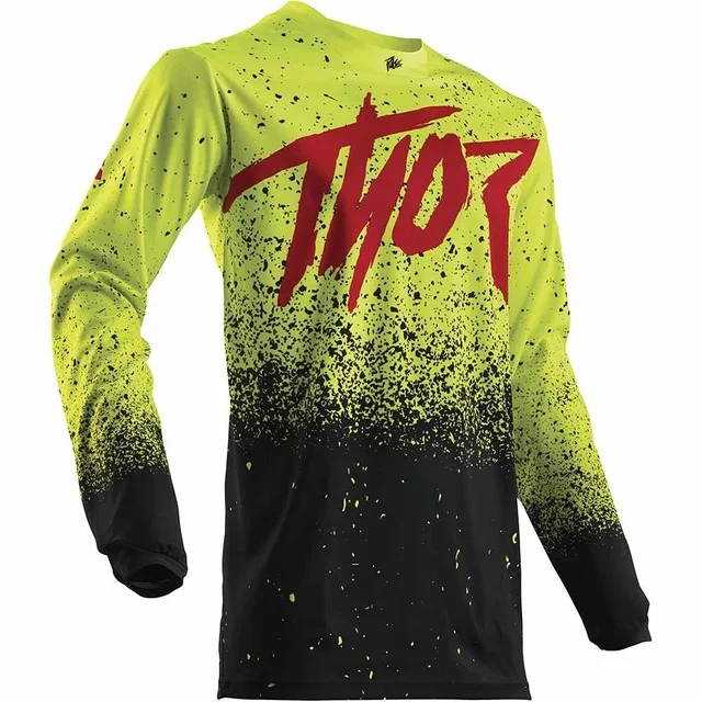 

2019 Moto Racing Jersey Tops Team moto Downhill Jersey High Quality Motorcycle Motocross MTB MX DH Bike motocross jersey Maillot
