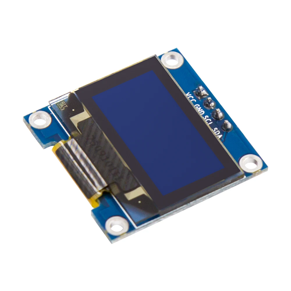 0 96 &quotдюймовый I2c IIC Серийный 128x64 O светодиодный ЖК дисплей Белый Дисплей модуль