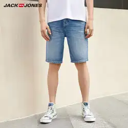 Jack Jones мужские весенне-летние свободные хлопковые джинсовые шорты до колена | 219243504