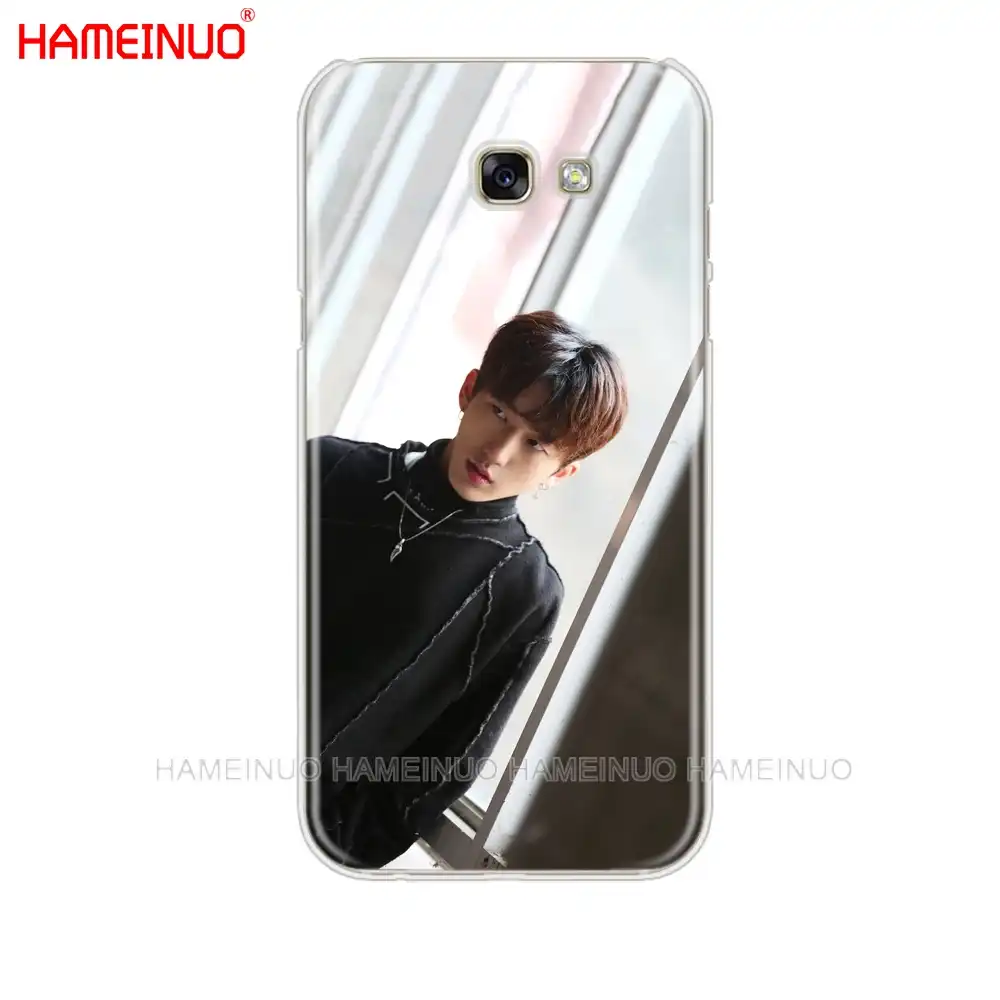HAMEINUO Stray Kids K Pop чехол для сотового телефона Samsung Galaxy A3 A310 A5 A510 A7 A8 A9 2016 2017 2018|Бамперы|