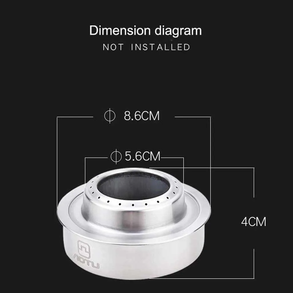 Горелка для пикника на открытом воздухе, спиртовая печь для кемпинга, походов, альпинизма, мини печь, новая WXW P