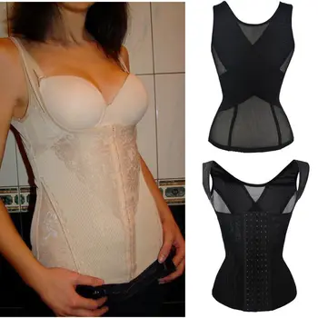 

ITFABS Newest Arrivals Fashion Hot Women Waist Trainer BodyShaper Underbust Corset Cincher Shapewear Bodysuit