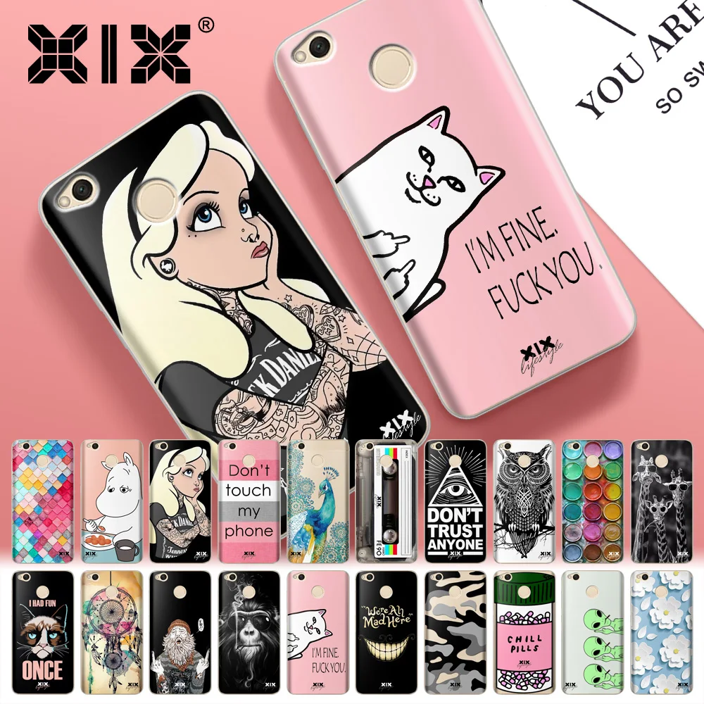 

Soft TPU for Xiaomi Redmi Note 7 Case Tattoo Girls Cover for Xiaomi Redmi Note 5 Case 2019 Redmi 4 4X 5 Plus 5A 6 6A 7 Pro Case