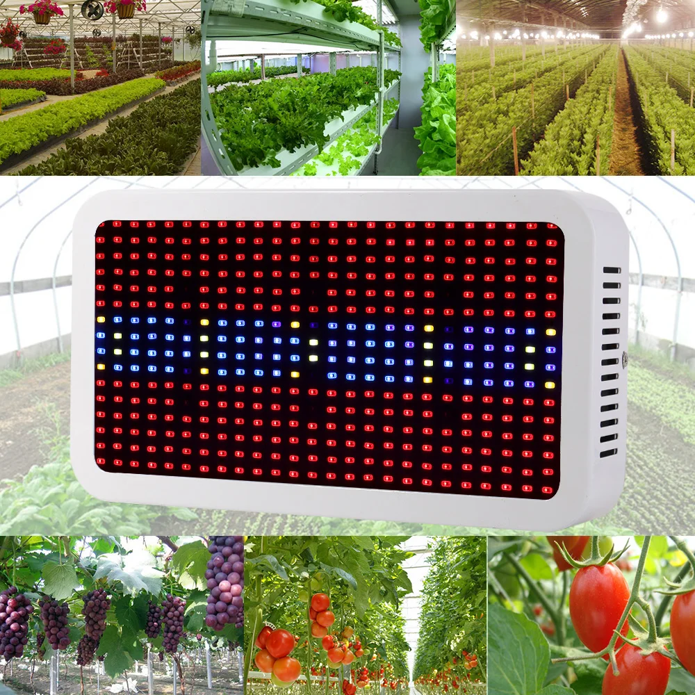 LED Grow Light Full Spectrum 400W 600W Indoor Plant Lamp For Plants