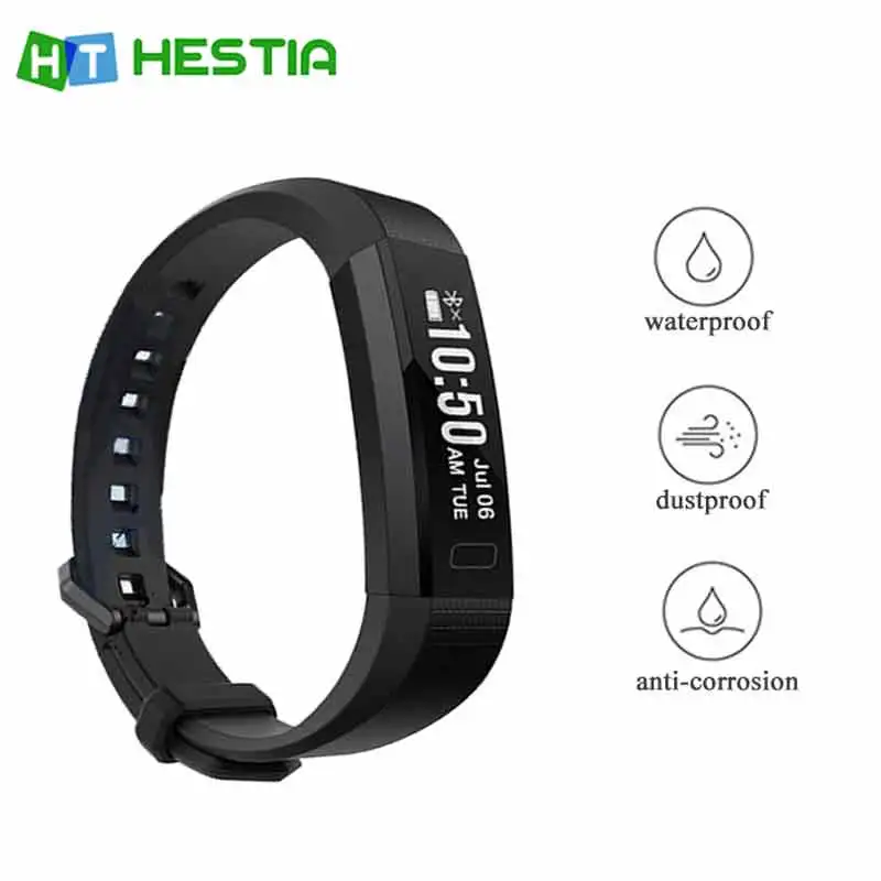 HESTIA Y11 Smart Wristband Fitness Tracker bracelet Heart Rate Monitor Pedometer Smart Band for IOS Android