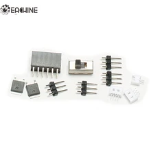 Haute Qualité Eachine Falcon 250 2 P 4 P Broches Socket Commutateur 7805 7812 IC De Rechange Partie pour PCB RC Caméra Drone accessoires