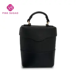 Розовый sugao роскошные сумки женские сумки дизайнерские кошельки 2019 Новая мода кожа сумка Лидер продаж Кроссбоди мешок ствола-образный