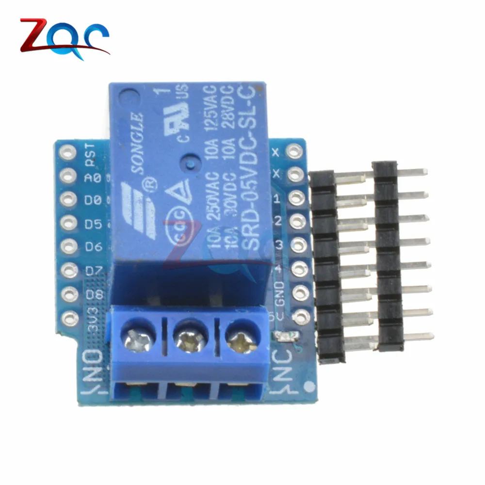 ESP8266 Relay Shield V2 for WeMos D1 Mini ESP8266 Development Board For WeMos D1 Mini Relay Module For Arduino ESP8266