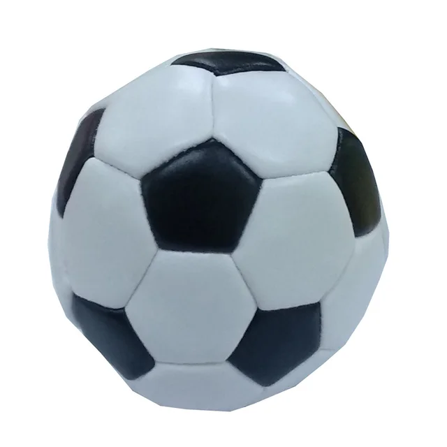 PU 2.5 Inch Soccer Hacky Foot Sack Juggling Footbag Juggler Juggling Bean Bag Football Sandbag