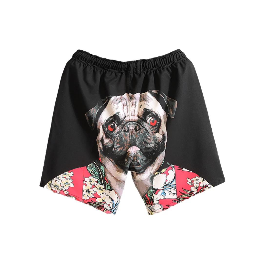 Летние грузовые шорты для мужчин slim fit мужские мешковатые шорты бренд уличная полиэстер 3d печать шорты для мужчин