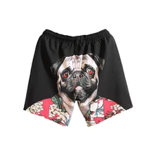 Летние грузовые шорты для мужчин slim fit мужские мешковатые шорты бренд уличная полиэстер 3d печать шорты для мужчин