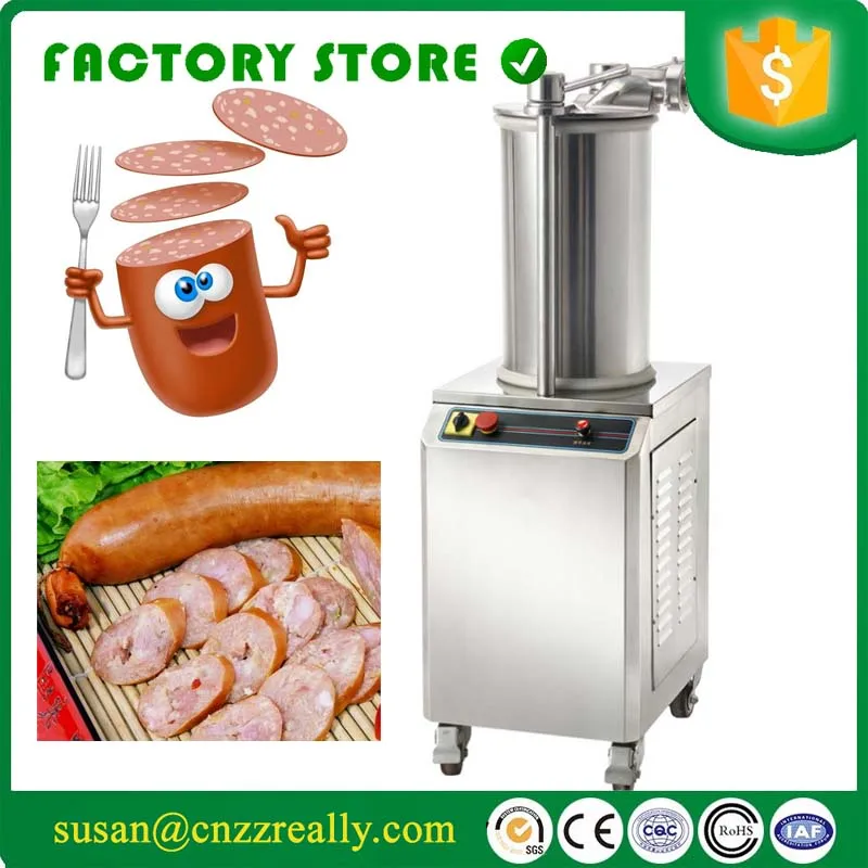 shipping by air fast shipping way sausage making machine sausage stuffer sausage filling machine