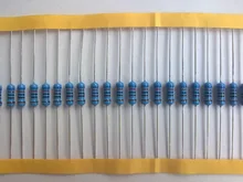 1000pcs 10k ohm 1/4W 10kR Metal Film Resistor 10kohm 0.25W 1% ROHS