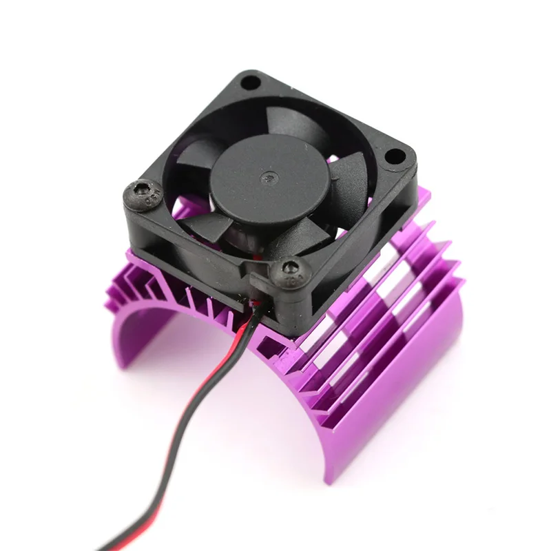 

FATJAY RRC алюминиевый радиатор B36 с вентилятором 5 В для моторов RC 36 мм 540 550