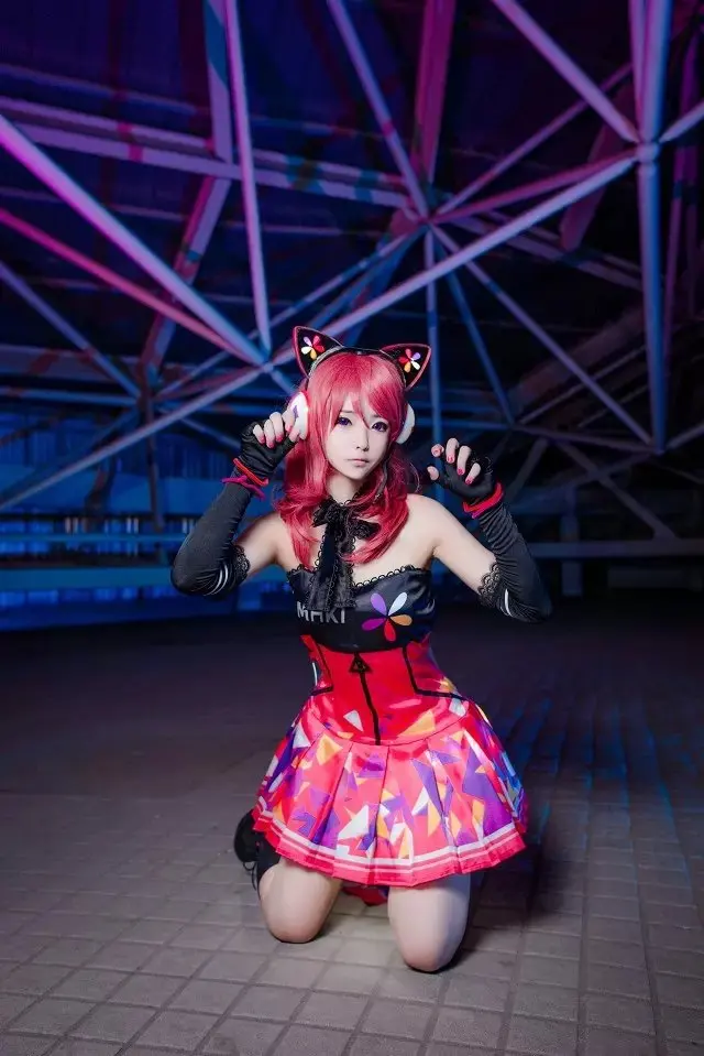 Love Live Led игровой костюм для косплея Нико Рин минами Котори все сотрудники гарнитура светящееся украшение на голову для Хэллоуина