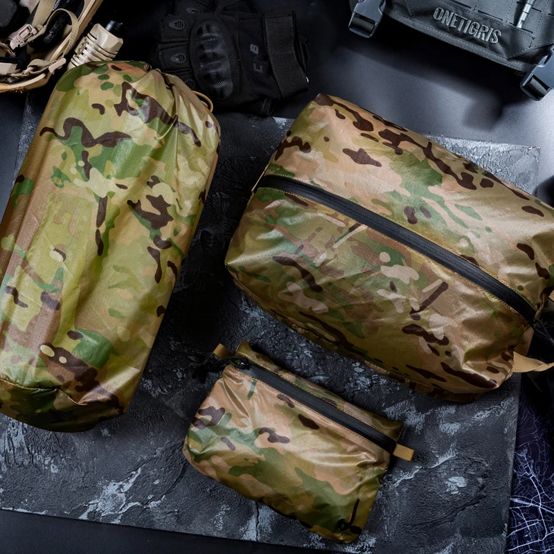 Onetigris Orca Ultralight Stuff Sacks Urban Hand Carry Bag Outdoor Drawstring Bag For Storing Edc Carry Electronics Medical Kit Outdoor Tools Aliexpress