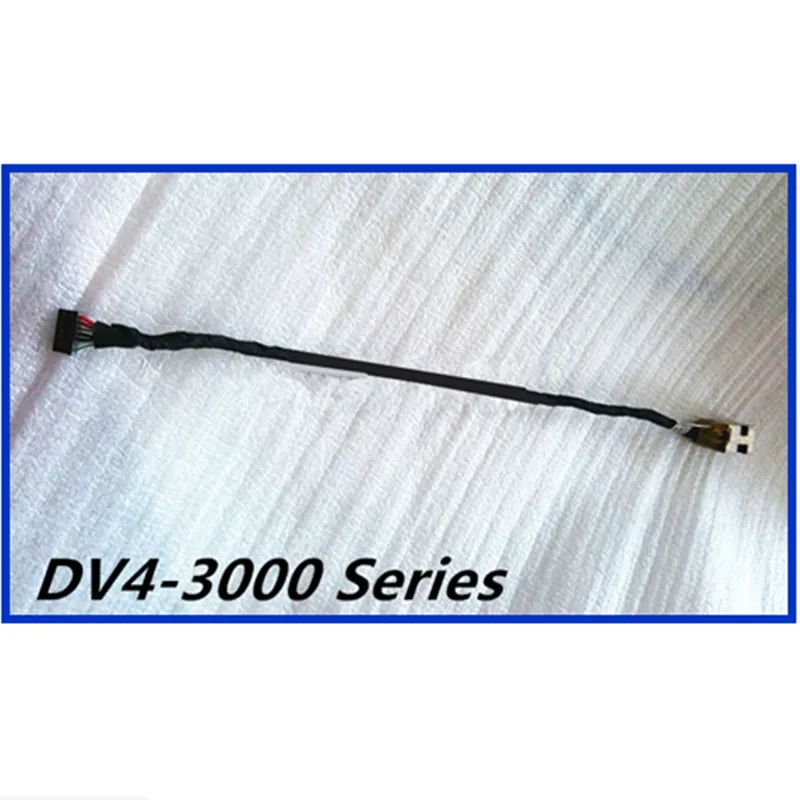 

Новинка, разъем питания постоянного тока для ноутбука, кабель, разъем для зарядки, провод, шнур для HP, DV4-3000 DV4-3126TX