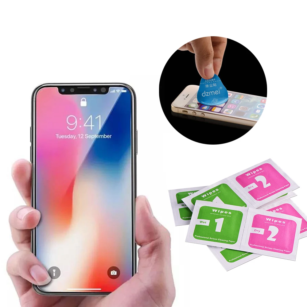 Закаленное Стекло фильм 2.5D 9 H защита устойчивое к царапинам для iPhone X 6 5 1 8 дюймов