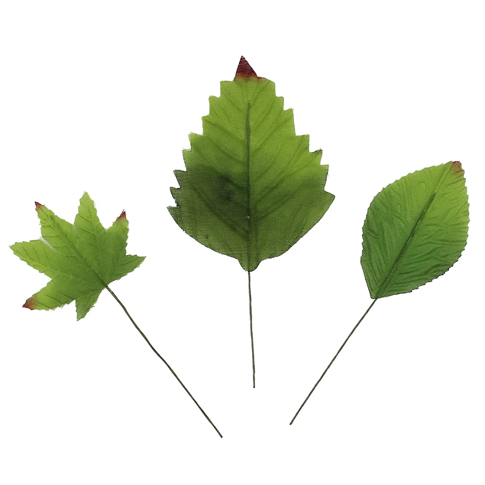 online buy wholesale fake green leaves from china fake wholesale ribbon christmas