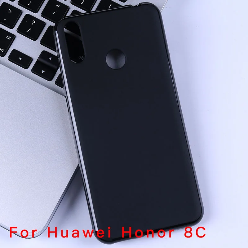 Матовая поверхность мягкий TPU чехол для Huawei Honor Play BKK-AL10 8C 6 26 в защитные чехлы