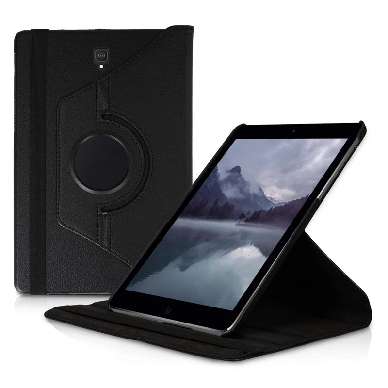 

Case For Samsung Galaxy Tab S4 10.5" SM-T830 SM-T835 Tablet Cover 360 Degree Rotating Bracket Flip Stand Leather Tablet Case
