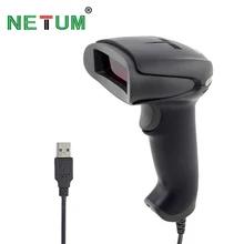 NT-2012 Handheld Laser Barcode Scanner USB 1D Bar Code Reader POS Scanners for Supermarket