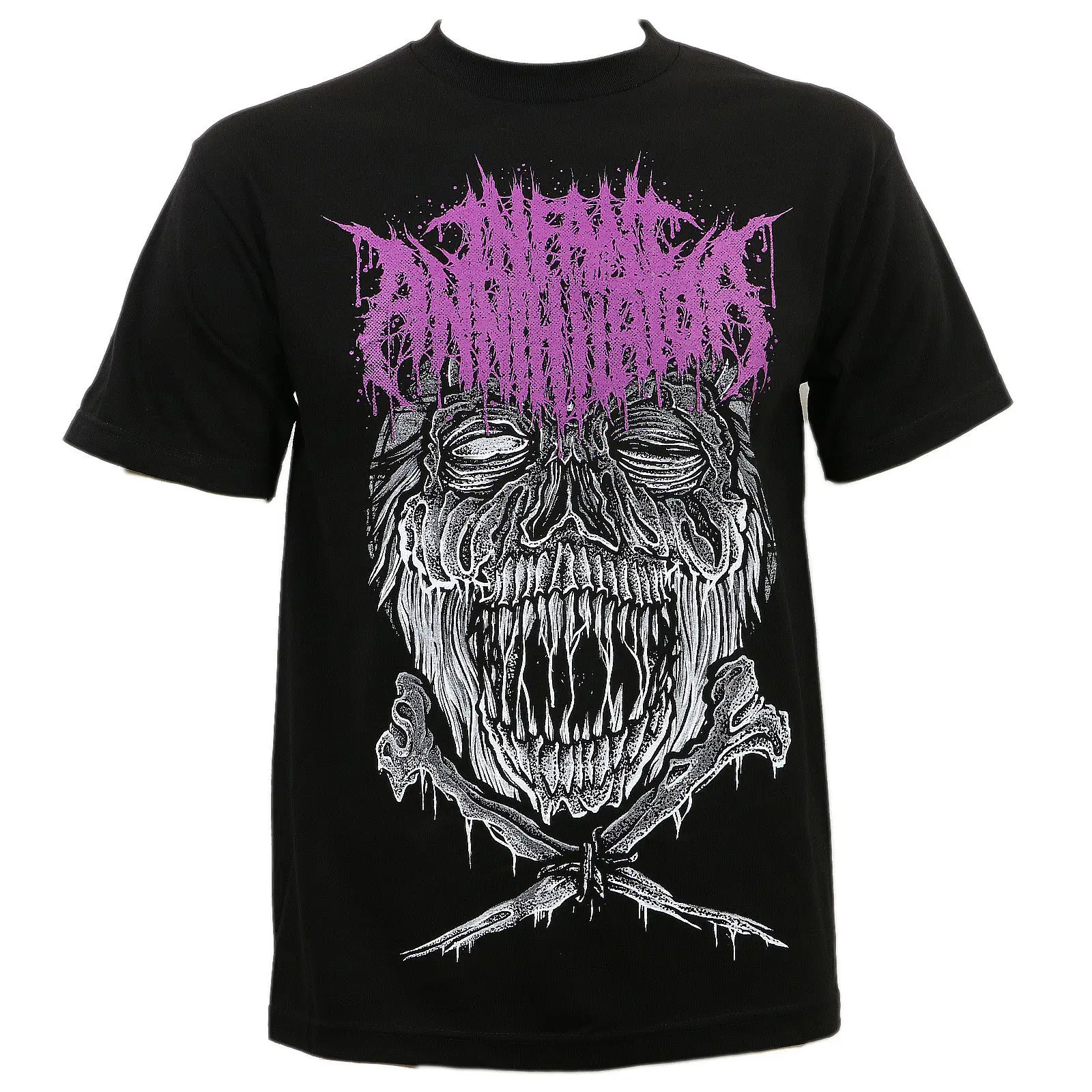 Аутентичные младенческой аннигилятор Cheeky Deathcore футболка S-3XL Новый | Мужская